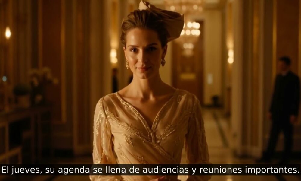 Así se prepara la Reina Letizia para la llegada de Leonor a España