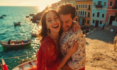 Cristina Pedroche y Dabiz Muñoz en un paraíso secreto de Galicia