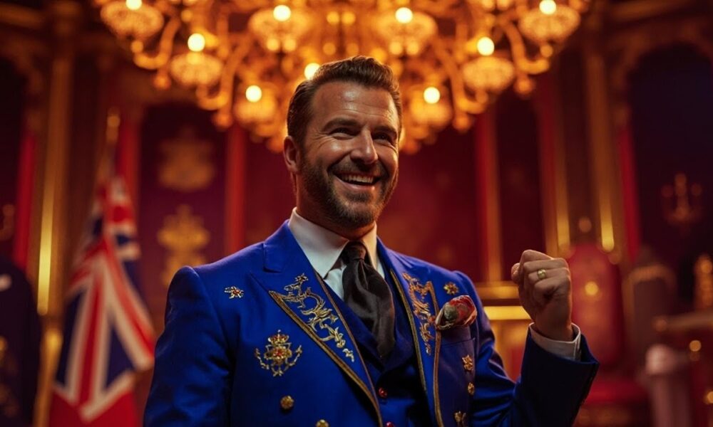 David Beckham recibe el honor más importante de Reino Unido y su esposa será lady Victoria