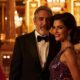 George y Amal Clooney deslumbran en Buckingham con Carlos III en una noche inolvidable