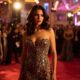 Georgina Rodríguez deslumbra en la fiesta de Netflix con look de Dolce & Gabbana