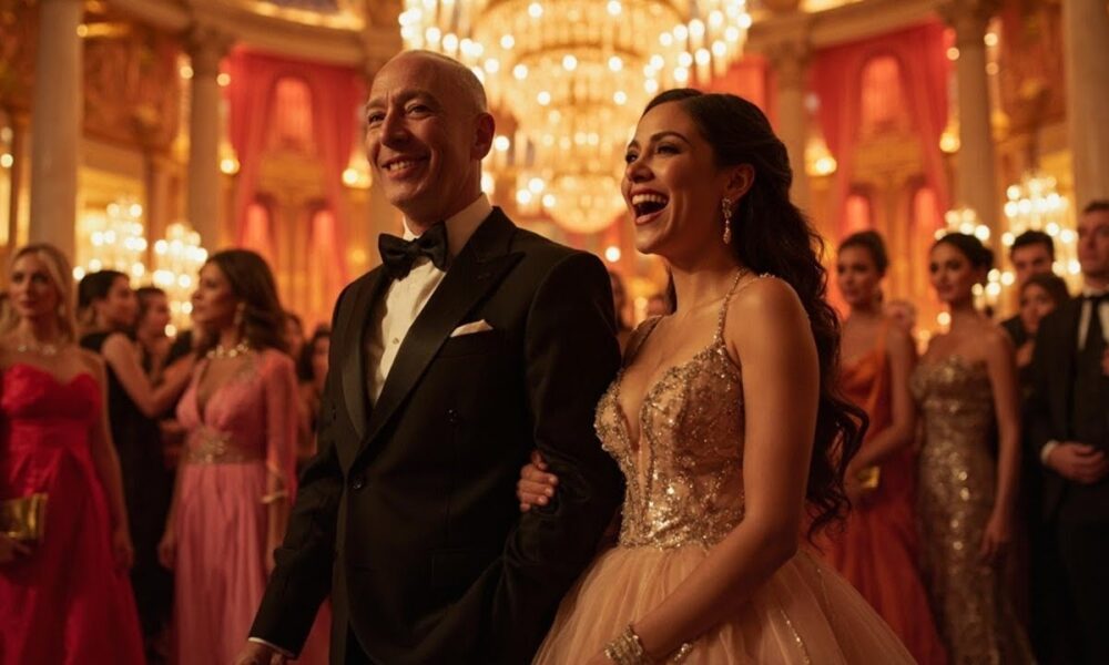 Jeff Bezos y Lauren Sánchez Celebran su Boda en Venecia en medio de Polémicas