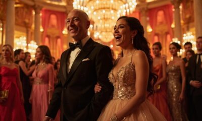 Jeff Bezos y Lauren Sánchez Celebran su Boda en Venecia en medio de Polémicas