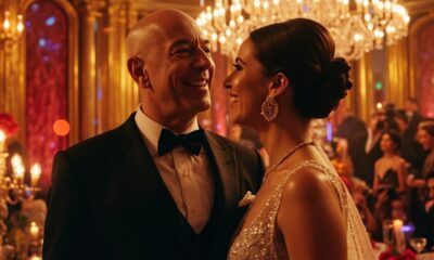 Jeff Bezos y Lauren Sánchez Celebran una Boda de Lujo en Venecia Que Genera Polémica