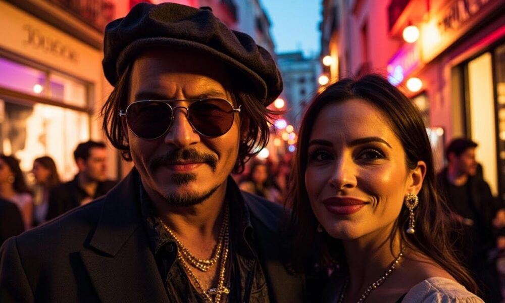 Johnny Depp y Penélope Cruz sorprenden en Madrid con un paseo que impacta