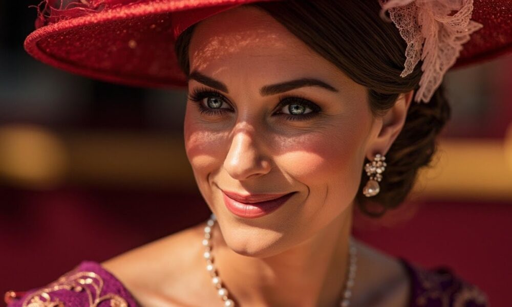 Kate Middleton deslumbra en Royal Ascot y deja a todos boquiabiertos