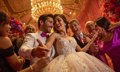La boda de Marta López sorprende a todos con detalles emotivos y famosos