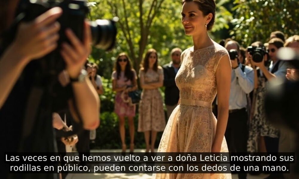 ¿Por qué la Reina Letizia siempre oculta sus rodillas en público?