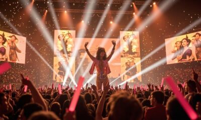 Aitana conquista Madrid con estrellas como Hombres G y Bisbal en su concierto