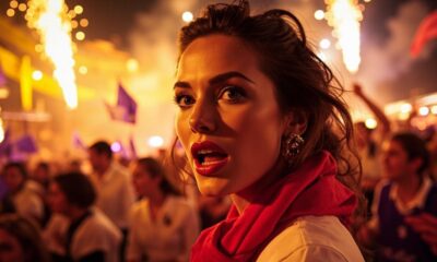 Alba Carrillo en San Fermín: Su Comentario Sobre ‘Cuernos' Hace Explotar las Redes