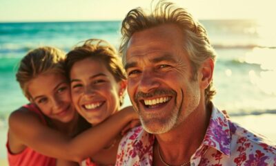 Alonso Caparrós junta a su familia en Cádiz: ¡Un día irrepetible en la playa!