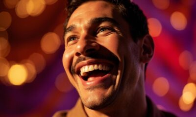 De Jonathan en ‘Aída’ a poeta: La sorprendente transformación de David Castillo