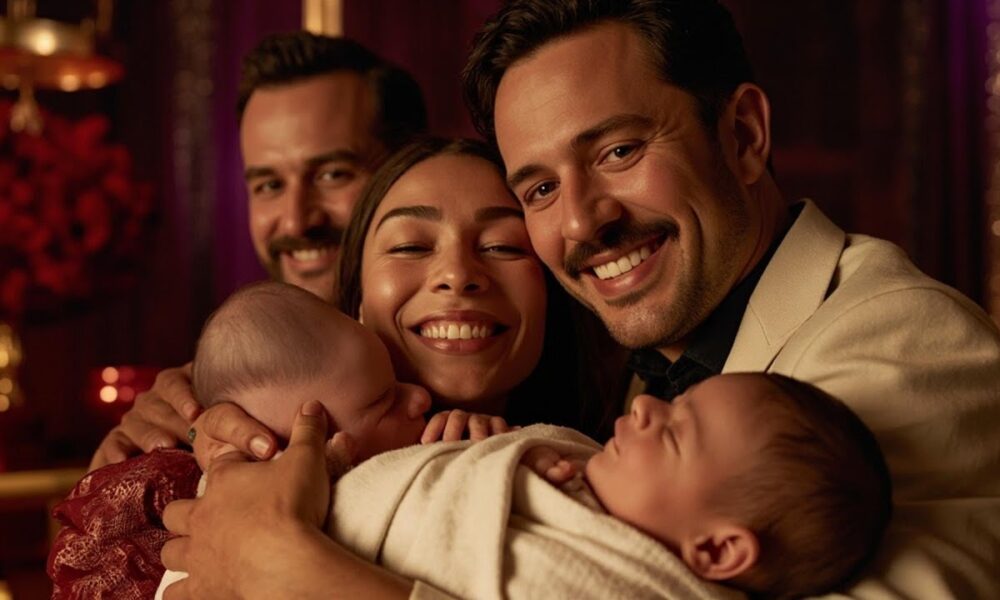 El esperado nacimiento de Lucas: alegría y magia en la familia Almeida Urquijo