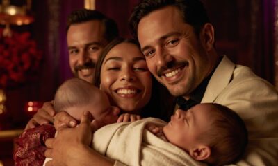 El esperado nacimiento de Lucas: alegría y magia en la familia Almeida Urquijo