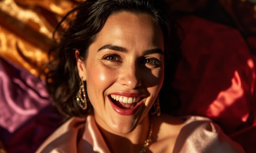 El sorprendente truco de Laura Moure para mantener su sonrisa en televisión