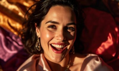 El sorprendente truco de Laura Moure para mantener su sonrisa en televisión