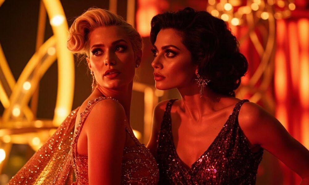 Elena Sánchez y Marta López Álamo brillan en la noche de la moda española