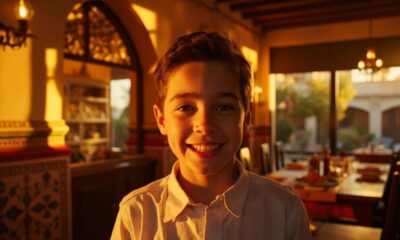 Joseba Arguiñano, el hijo que encanta con sus almuerzos familiares en el caserío