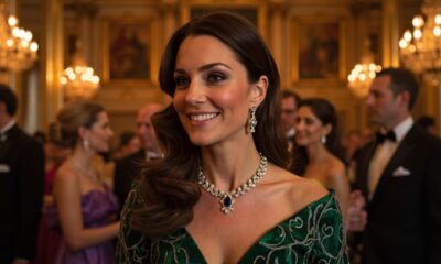 Kate Middleton deslumbra en su reaparición más esperada en Windsor