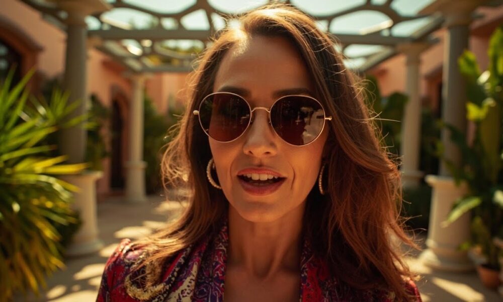 La increíble pérgola bioclimática que Nagore Robles decidió en su nueva casa
