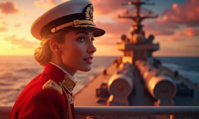 La Princesa Leonor llega a Ferrol antes de cerrar su etapa en la Armada