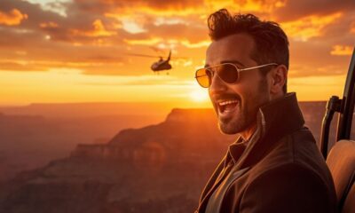 Las vacaciones de Pablo Motos: helicóptero en el Gran Cañón y descanso de lujo