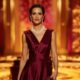 Letizia deslumbra en los Premios Cavia con un look impresionante y sus perlas icónicas