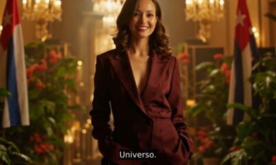 Lina Luaces, la joven cubana que desafía la historia en Miss Universo 2025