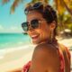 Sheila Casas, en la playa: así olvida a Escassi y recarga energías