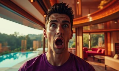Thibaut Courtois cambia su casa en Madrid por una mansión con bosque privado
