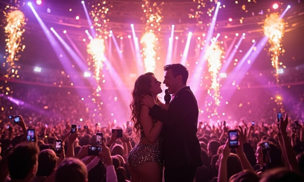 Aitana sorprende con colaboración inesperada en su último concierto en estadio