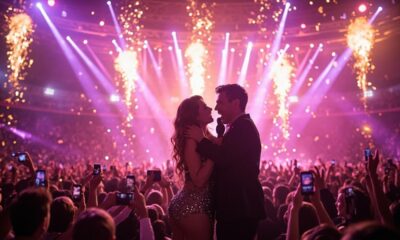 Aitana sorprende con colaboración inesperada en su último concierto en estadio