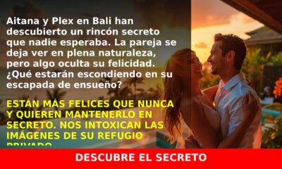 Aitana y Plex en Bali: La villa secreta que roba miradas