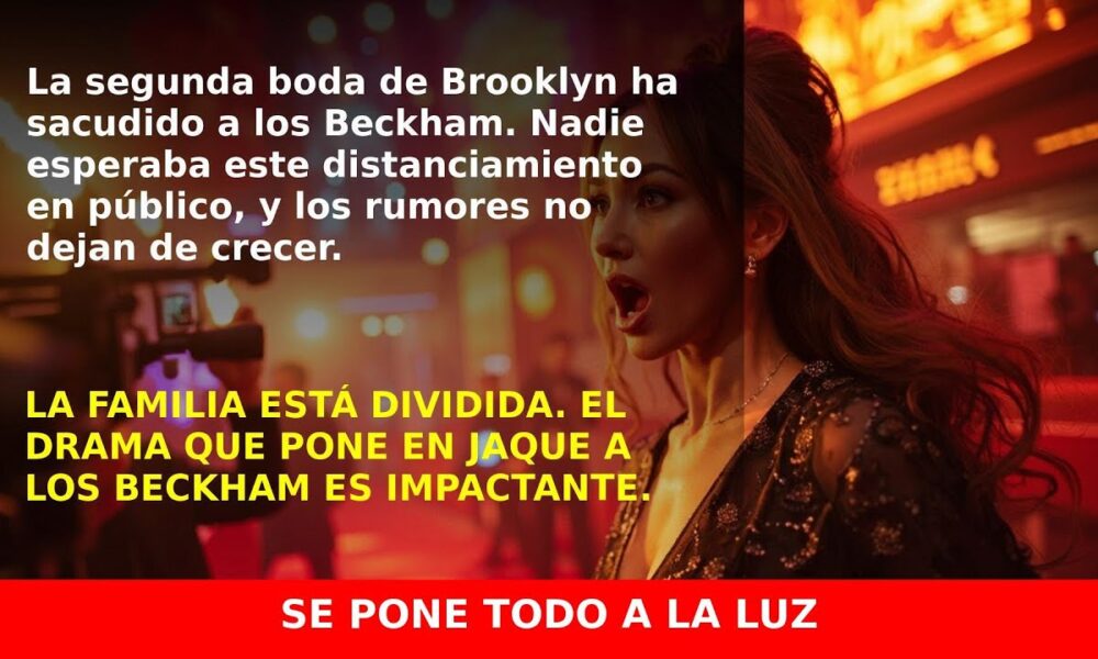Brooklyn Beckham rompe con su familia en su segunda boda con Nicola Peltz