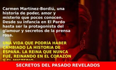 Carmen Martínez-Bordiú: De nieta de Franco a reina del corazón y del misterio