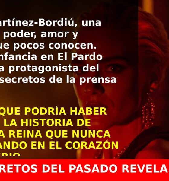 Carmen Martínez-Bordiú: De nieta de Franco a reina del corazón y del misterio