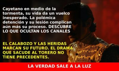 Cayetano Rivera en Crisis: La Verdad Oculta tras su Último Incidente