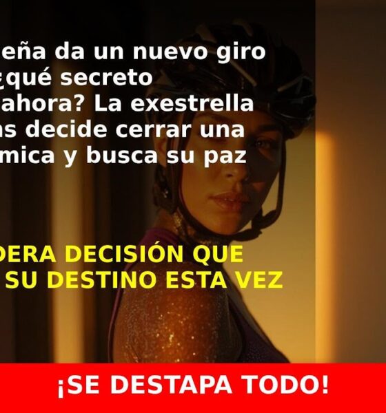 Cecilia Sopeña sorprende con su decisión de invocar el derecho al olvido