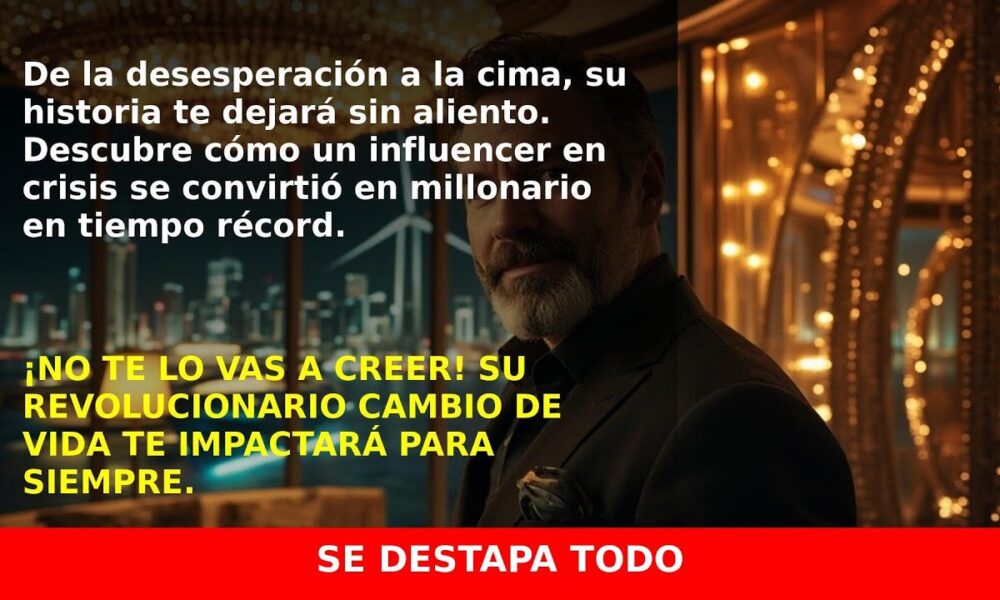 De la ruina a millonario: la increíble resurrección de José Elías