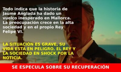 El accidente de Jaume Anglada que preocupa a Mallorca y al Rey Felipe VI