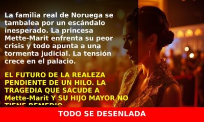 El escándalo que enfrenta a la princesa Mette-Marit y su hijo mayor