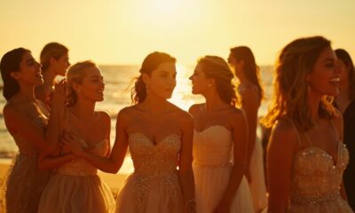 El grupo internacional y secreto de las hijas de Carlos en Mallorca