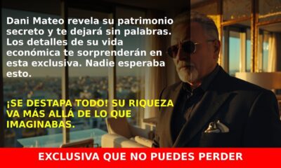 El impresionante patrimonio de Dani Mateo: pisos en Madrid y Barcelona que te sorprenderán