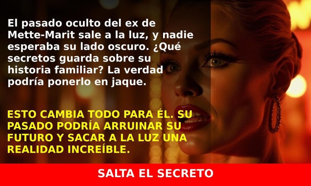 El intrigante pasado del ex de Mette-Marit que ahora enfrenta la justicia