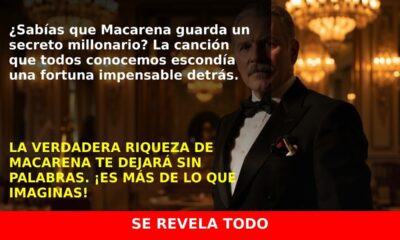 El millonario secreto de Macarena: casas y millones en derechos de autor