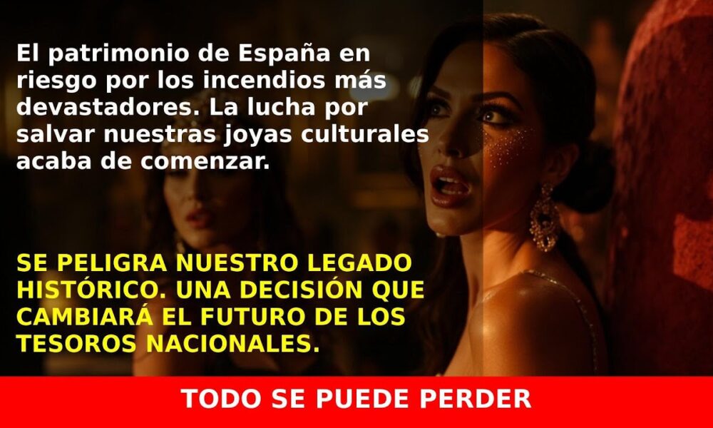 El Plan Secreto para Proteger los Tesoros del Patrimonio Real de España del Fuego