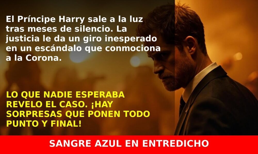 El Príncipe Harry Absuelto: Lo Que Revela el Caso Sentebale