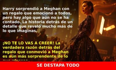 El romántico regalo de Harry a Meghan que te derretirá