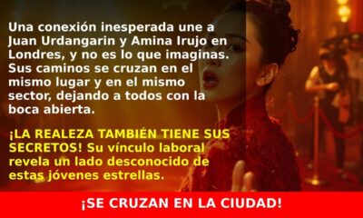 El vínculo inesperado entre Juan Urdangarin y Amina Irujo en Londres