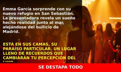 Emma García revela su secreto: la casa de sus sueños en San Sebastián